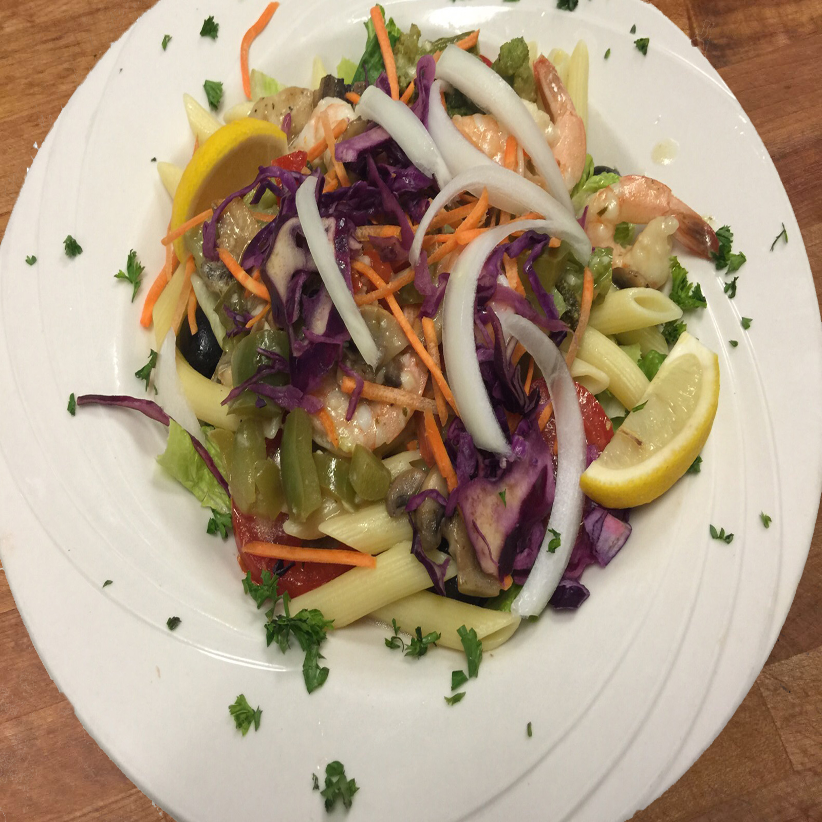 Shrimp Pasta salad